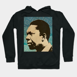 John Coltrane // Retro Poster Jazz Hoodie